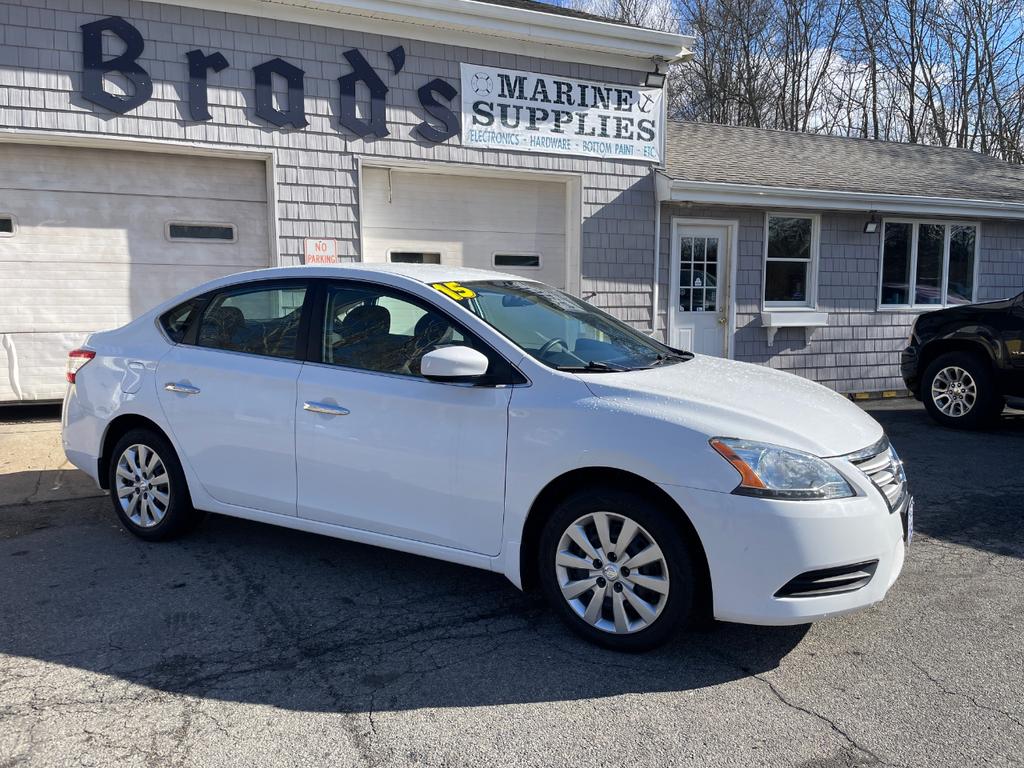 used 2015 Nissan Sentra car, priced at $7,995
