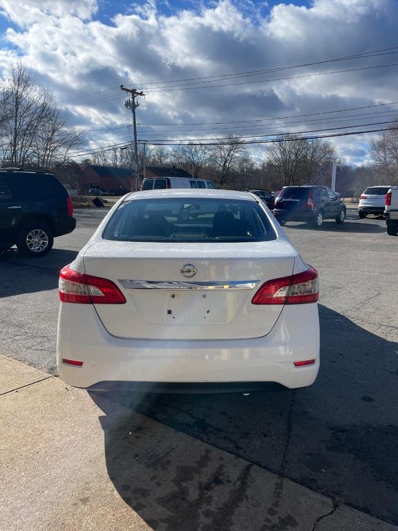 used 2015 Nissan Sentra car, priced at $7,995