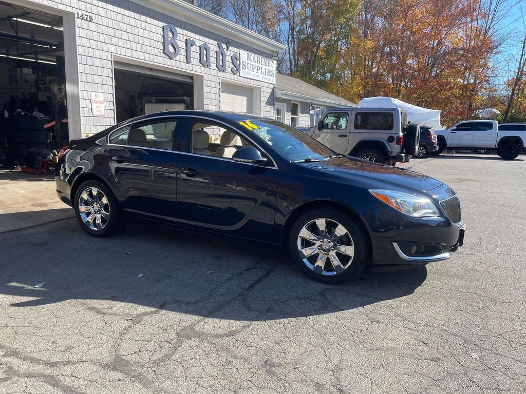 used 2016 Buick Regal car, priced at $11,995