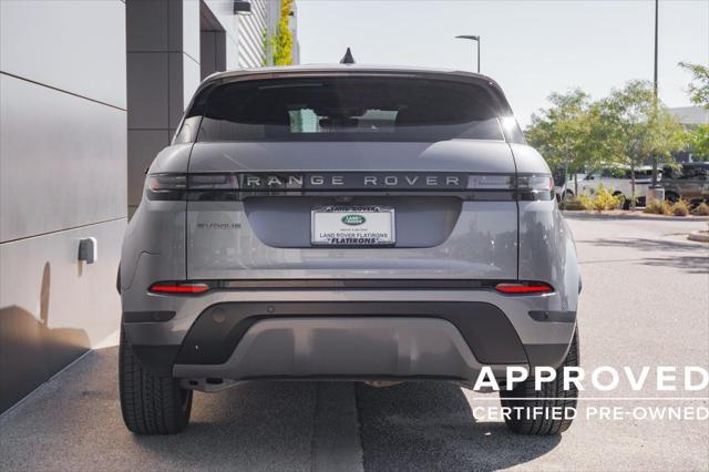 used 2024 Land Rover Range Rover Evoque car, priced at $39,288