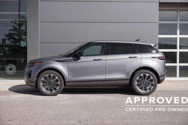 used 2024 Land Rover Range Rover Evoque car, priced at $39,288