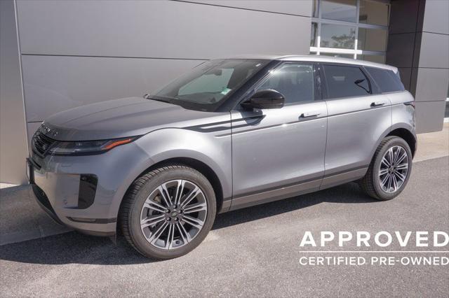 used 2024 Land Rover Range Rover Evoque car, priced at $39,288