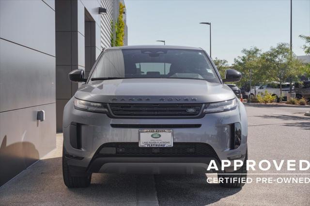 used 2024 Land Rover Range Rover Evoque car, priced at $39,288