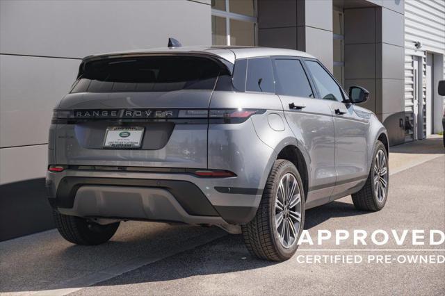 used 2024 Land Rover Range Rover Evoque car, priced at $39,288