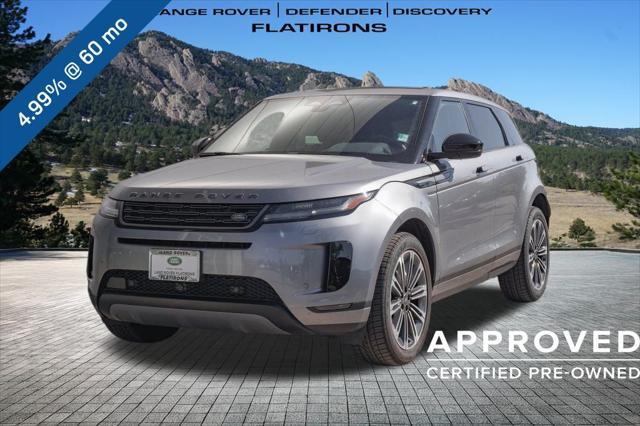 used 2024 Land Rover Range Rover Evoque car, priced at $39,588