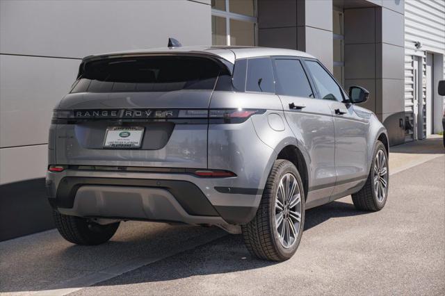 used 2024 Land Rover Range Rover Evoque car, priced at $43,288