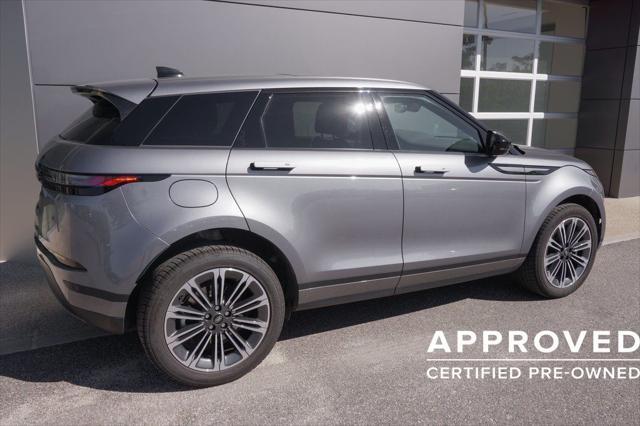 used 2024 Land Rover Range Rover Evoque car, priced at $39,288