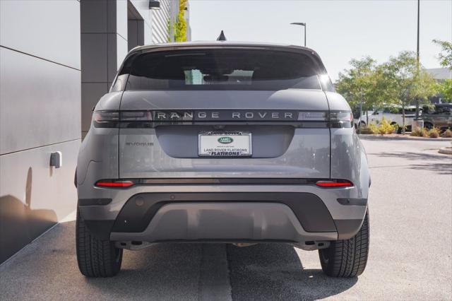 used 2024 Land Rover Range Rover Evoque car, priced at $43,288