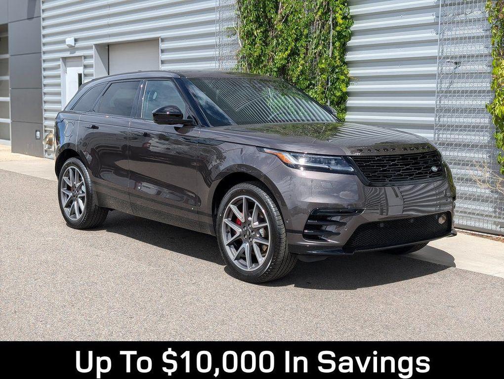 new 2025 Land Rover Range Rover Velar car, priced at $77,715