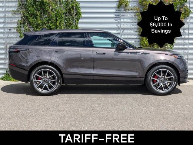 new 2025 Land Rover Range Rover Velar car, priced at $77,715