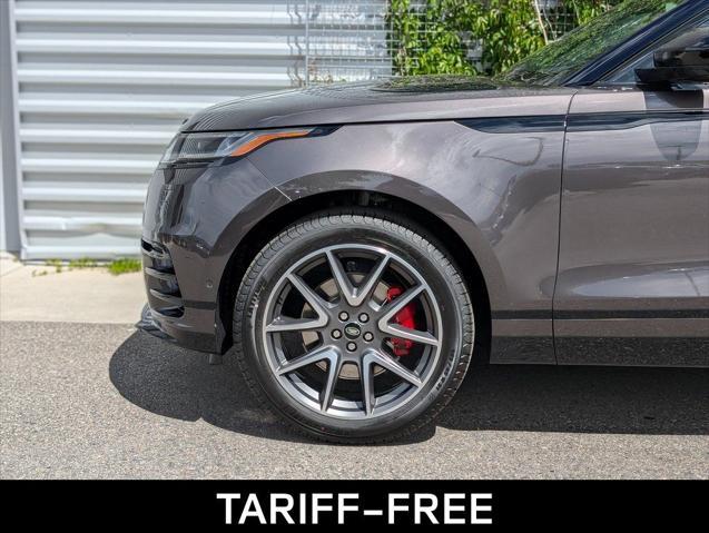 new 2025 Land Rover Range Rover Velar car, priced at $77,715
