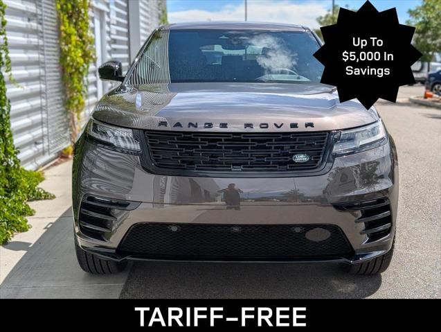 new 2025 Land Rover Range Rover Velar car, priced at $77,715