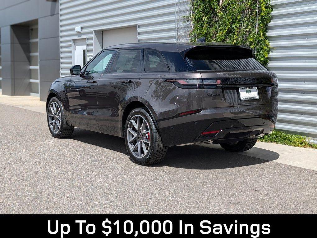 new 2025 Land Rover Range Rover Velar car, priced at $77,715