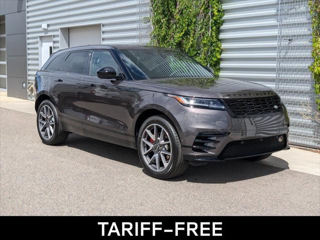 new 2025 Land Rover Range Rover Velar car, priced at $77,715