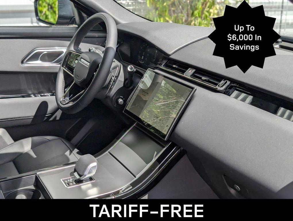 new 2025 Land Rover Range Rover Velar car, priced at $77,715