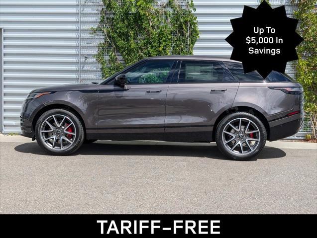 new 2025 Land Rover Range Rover Velar car, priced at $77,715