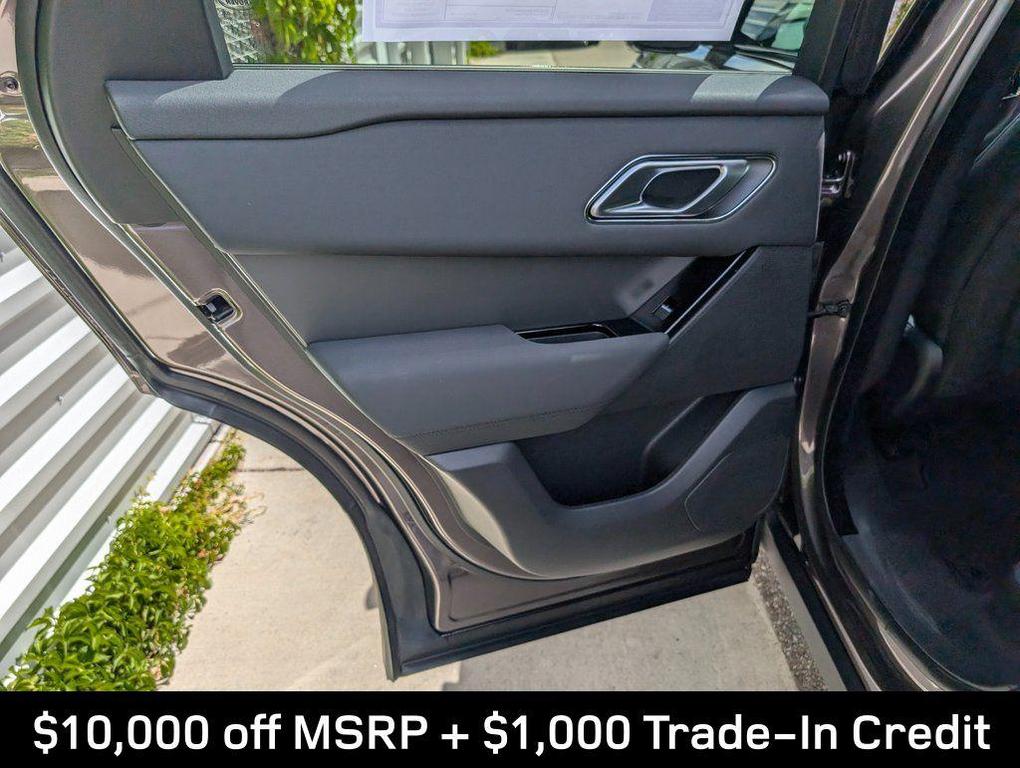 new 2025 Land Rover Range Rover Velar car, priced at $67,715