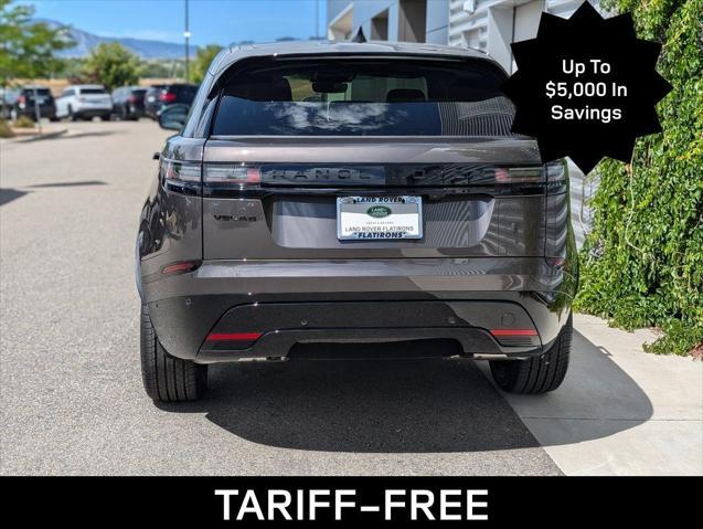 new 2025 Land Rover Range Rover Velar car, priced at $77,715