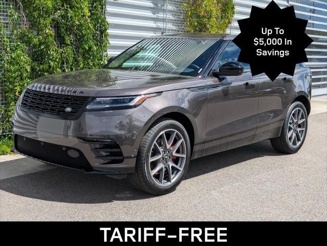 new 2025 Land Rover Range Rover Velar car, priced at $77,715