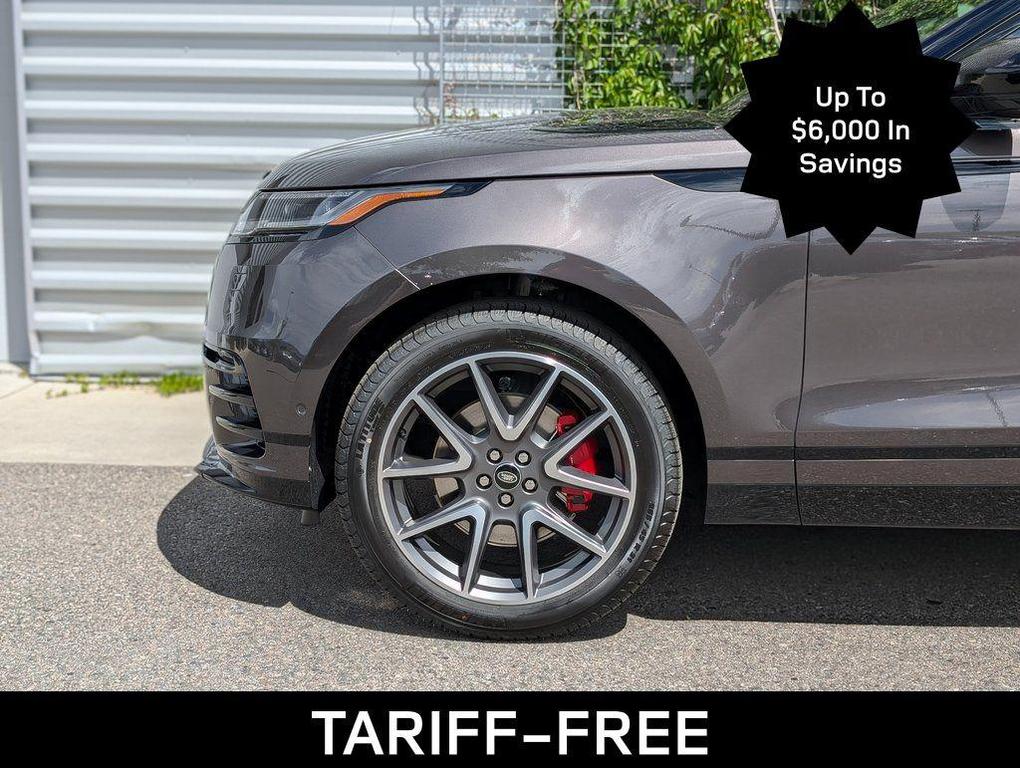 new 2025 Land Rover Range Rover Velar car, priced at $77,715