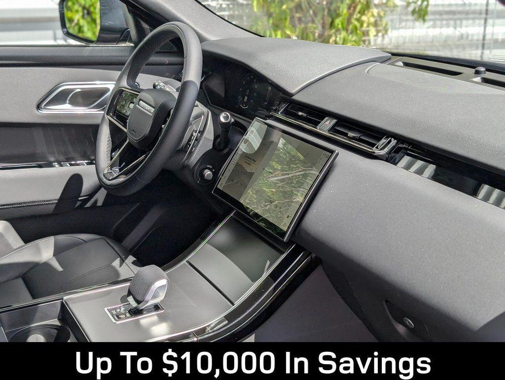 new 2025 Land Rover Range Rover Velar car, priced at $77,715