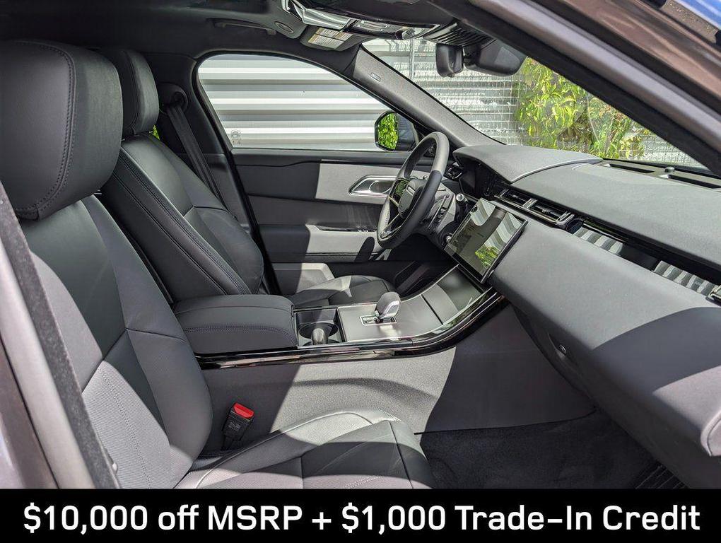 new 2025 Land Rover Range Rover Velar car, priced at $67,715