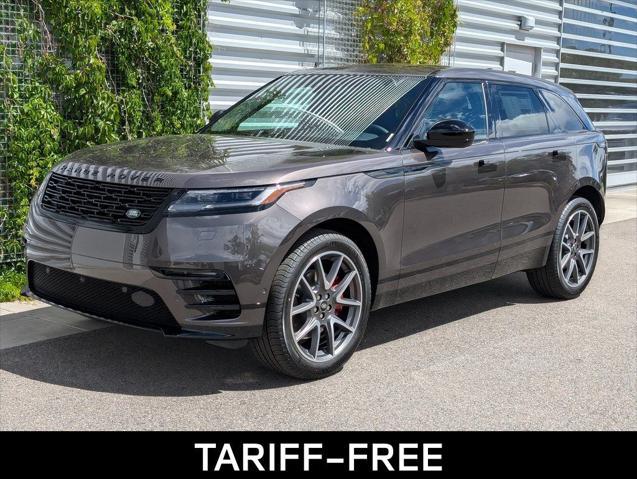 new 2025 Land Rover Range Rover Velar car, priced at $77,715