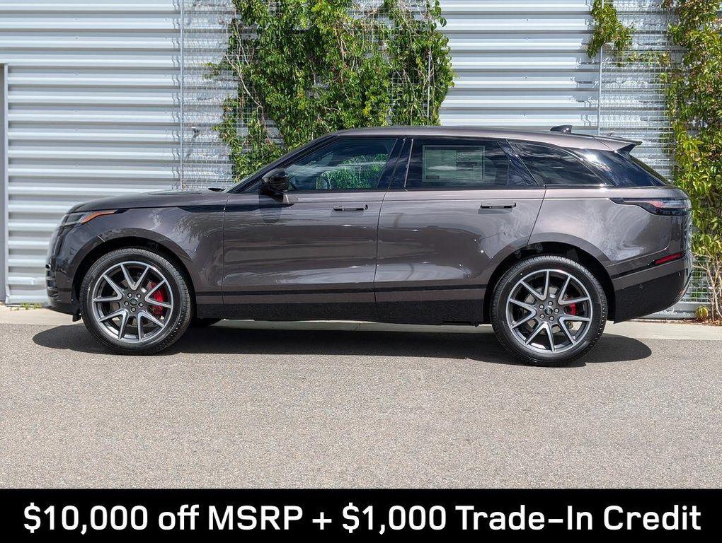 new 2025 Land Rover Range Rover Velar car, priced at $67,715