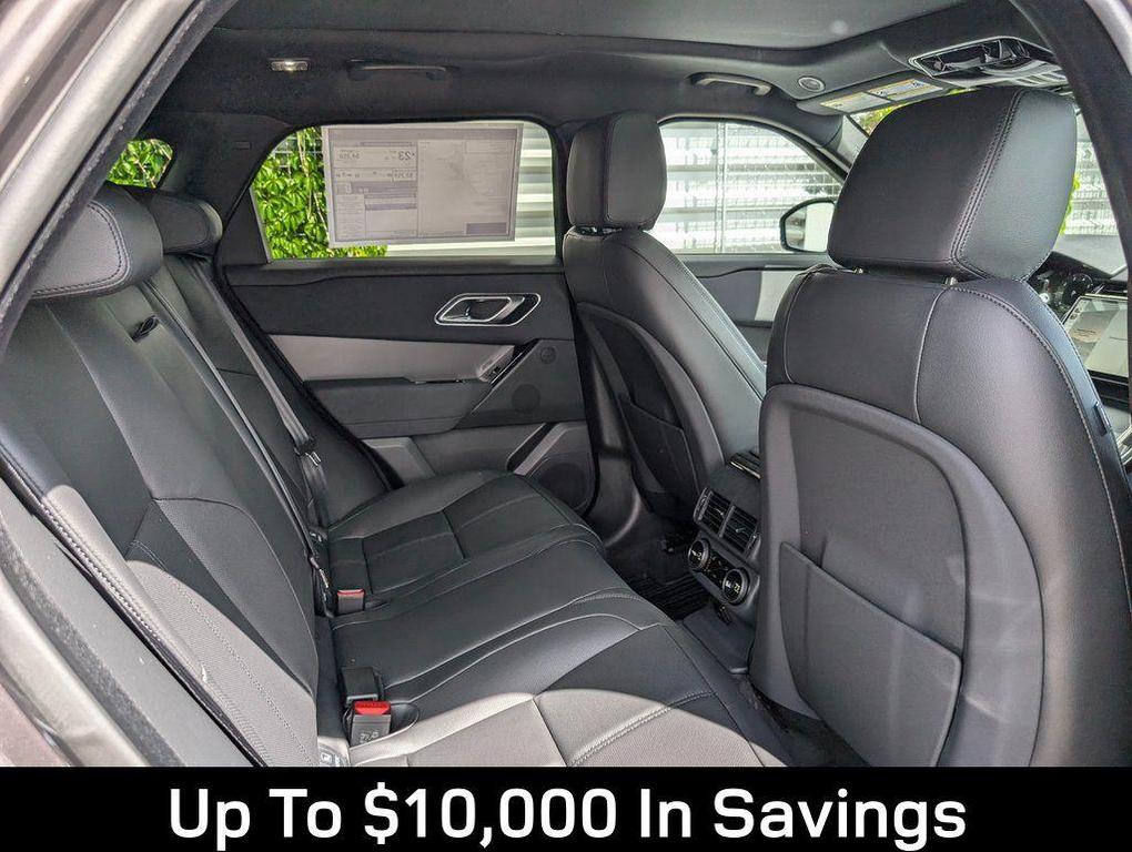 new 2025 Land Rover Range Rover Velar car, priced at $77,715