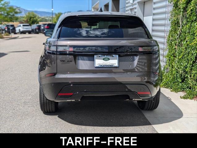 new 2025 Land Rover Range Rover Velar car, priced at $77,715