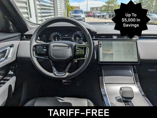 new 2025 Land Rover Range Rover Velar car, priced at $77,715