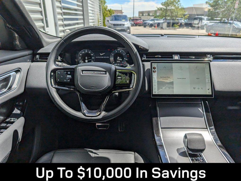 new 2025 Land Rover Range Rover Velar car, priced at $77,715