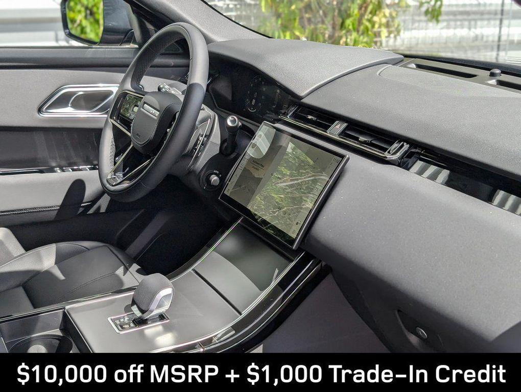 new 2025 Land Rover Range Rover Velar car, priced at $67,715