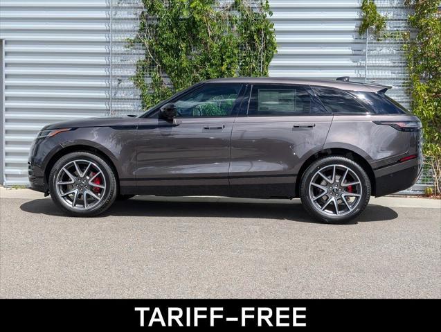 new 2025 Land Rover Range Rover Velar car, priced at $77,715