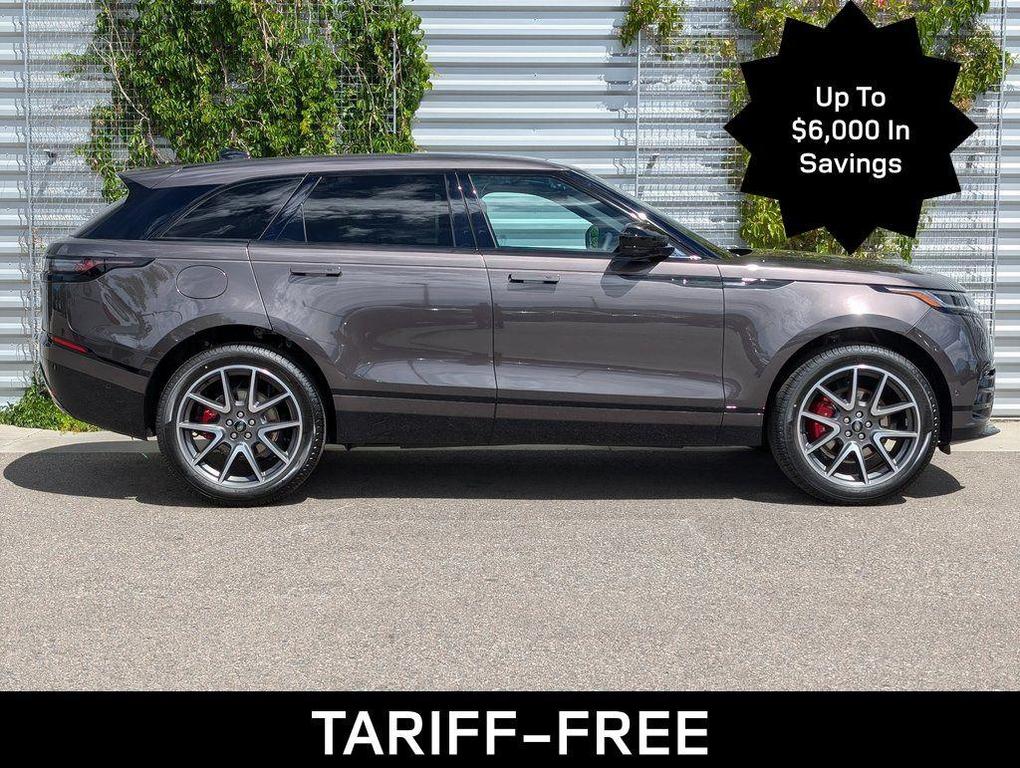 new 2025 Land Rover Range Rover Velar car, priced at $77,715
