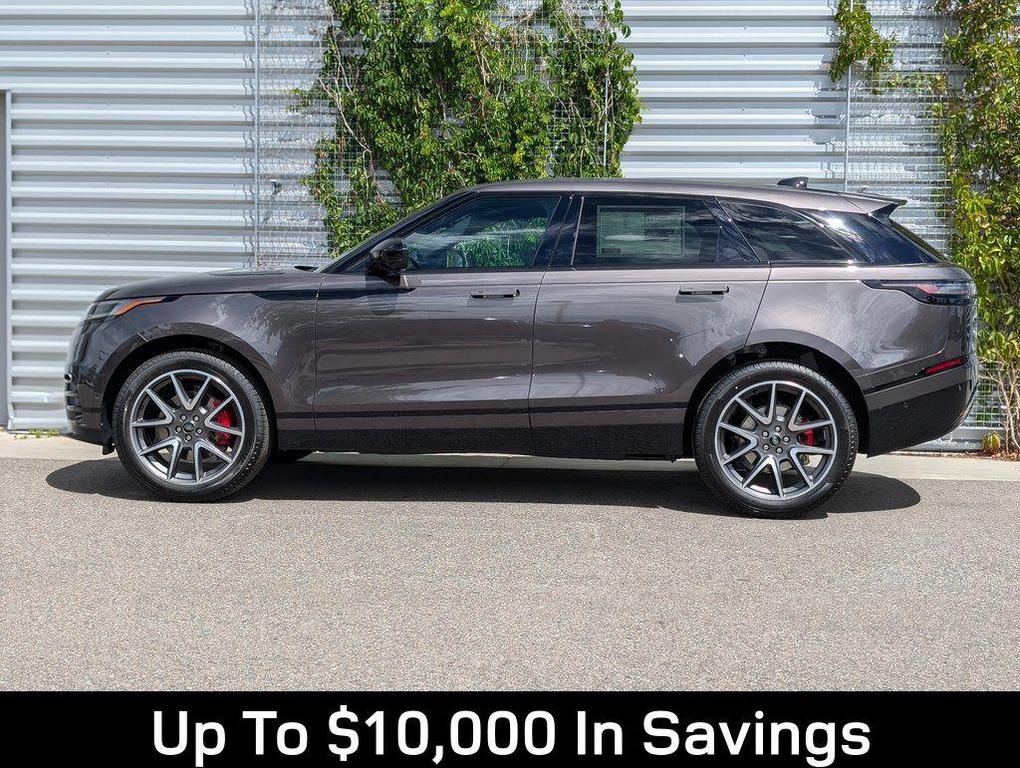 new 2025 Land Rover Range Rover Velar car, priced at $77,715