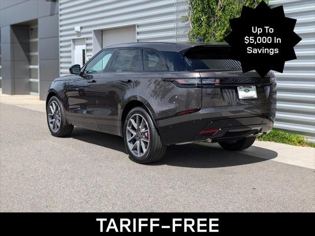 new 2025 Land Rover Range Rover Velar car, priced at $77,715