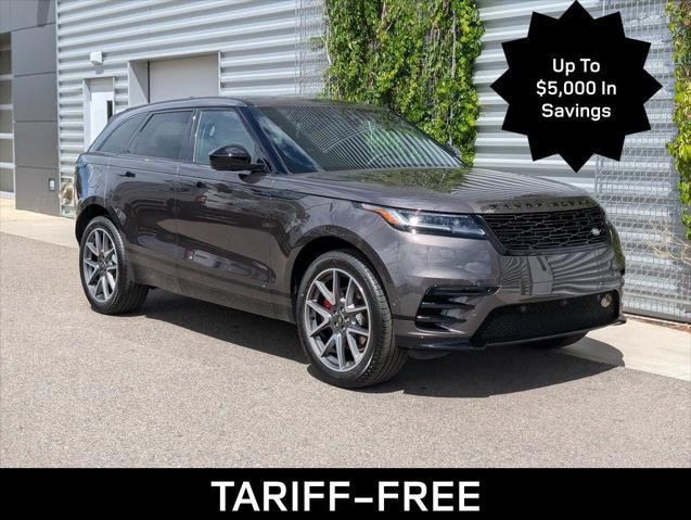 new 2025 Land Rover Range Rover Velar car, priced at $77,715