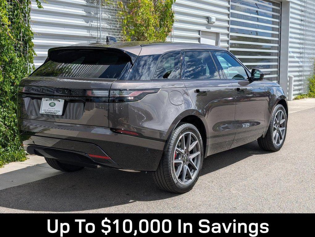 new 2025 Land Rover Range Rover Velar car, priced at $77,715