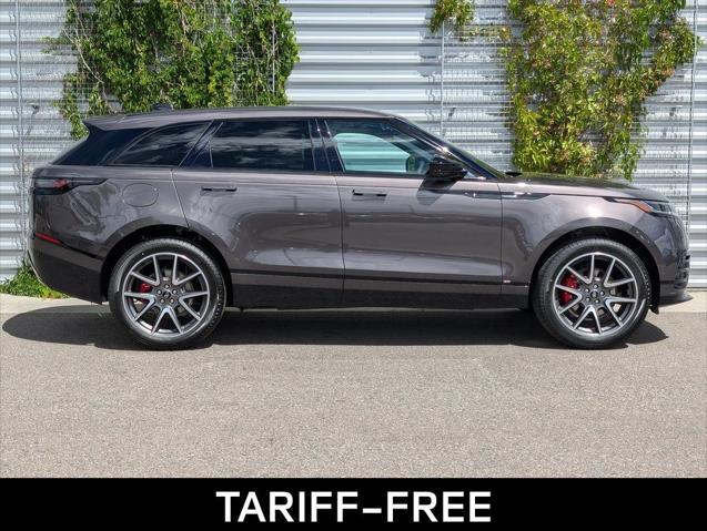 new 2025 Land Rover Range Rover Velar car, priced at $77,715