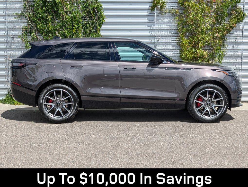 new 2025 Land Rover Range Rover Velar car, priced at $77,715