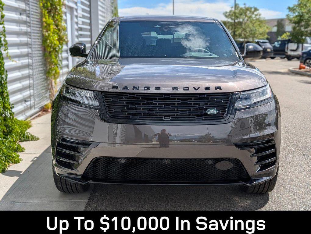 new 2025 Land Rover Range Rover Velar car, priced at $77,715