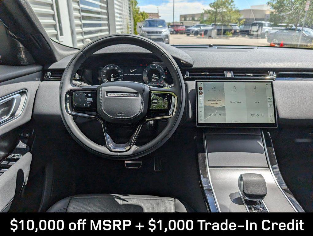 new 2025 Land Rover Range Rover Velar car, priced at $67,715