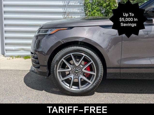new 2025 Land Rover Range Rover Velar car, priced at $77,715