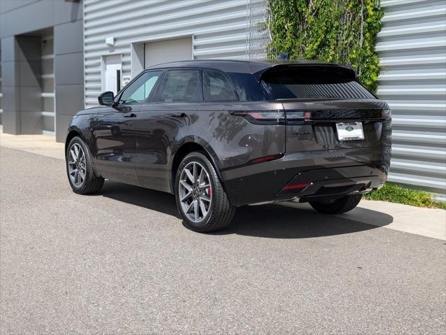 new 2025 Land Rover Range Rover Velar car, priced at $77,715