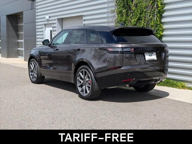 new 2025 Land Rover Range Rover Velar car, priced at $77,715