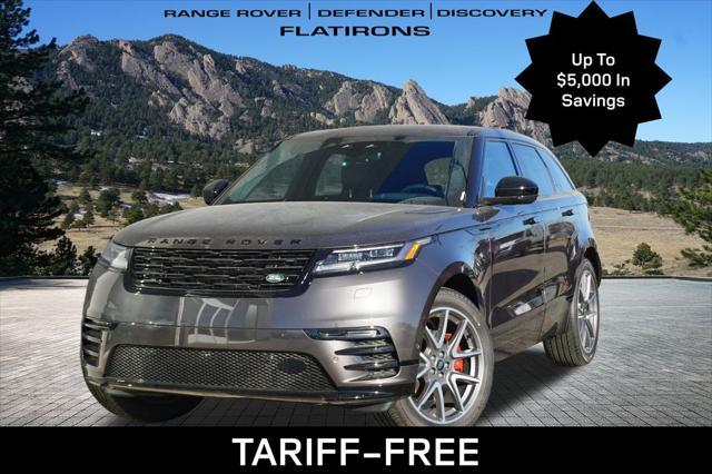 new 2025 Land Rover Range Rover Velar car, priced at $77,715