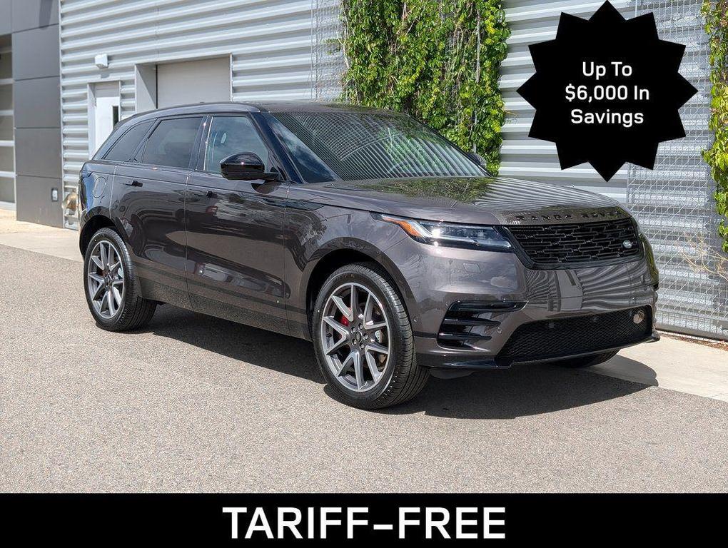 new 2025 Land Rover Range Rover Velar car, priced at $77,715