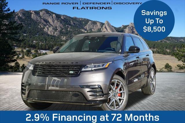 new 2025 Land Rover Range Rover Velar car, priced at $77,715