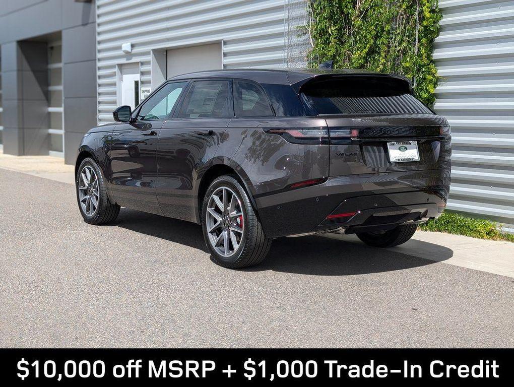 new 2025 Land Rover Range Rover Velar car, priced at $67,715